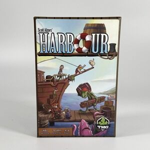 TMG Harbour Card Game by Scott Almes Complete Belfort Guild Promo & Bouns Cards